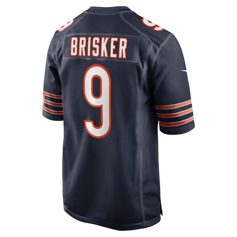 Jaquan Brisker Chicago Bears Game Player Jersey - Navy - Image 3