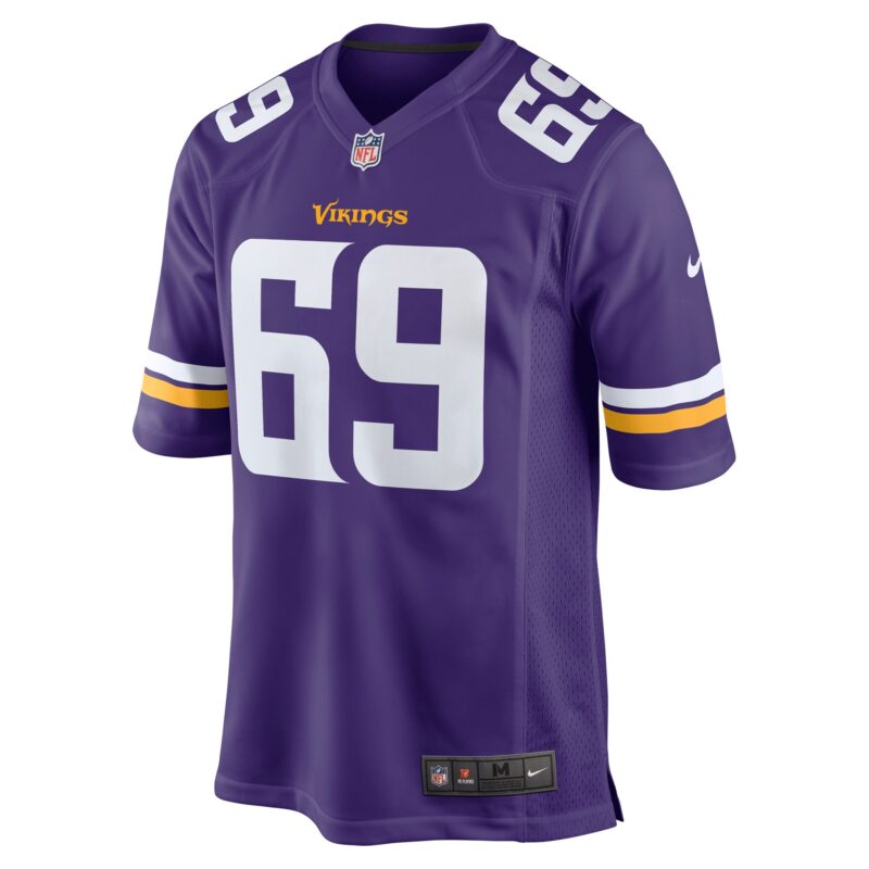 Jared Allen Minnesota Vikings Retired Player Game Jersey - Purple - Image 2