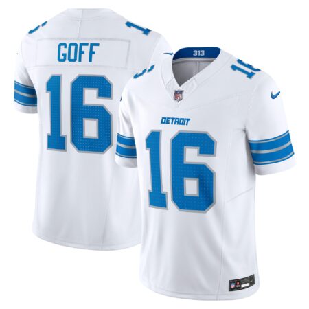Jared Goff Detroit Lions Vapor F.U.S.E. Limited Jersey - White