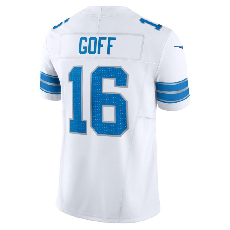 Jared Goff Detroit Lions Vapor F.U.S.E. Limited Jersey - White - Image 3