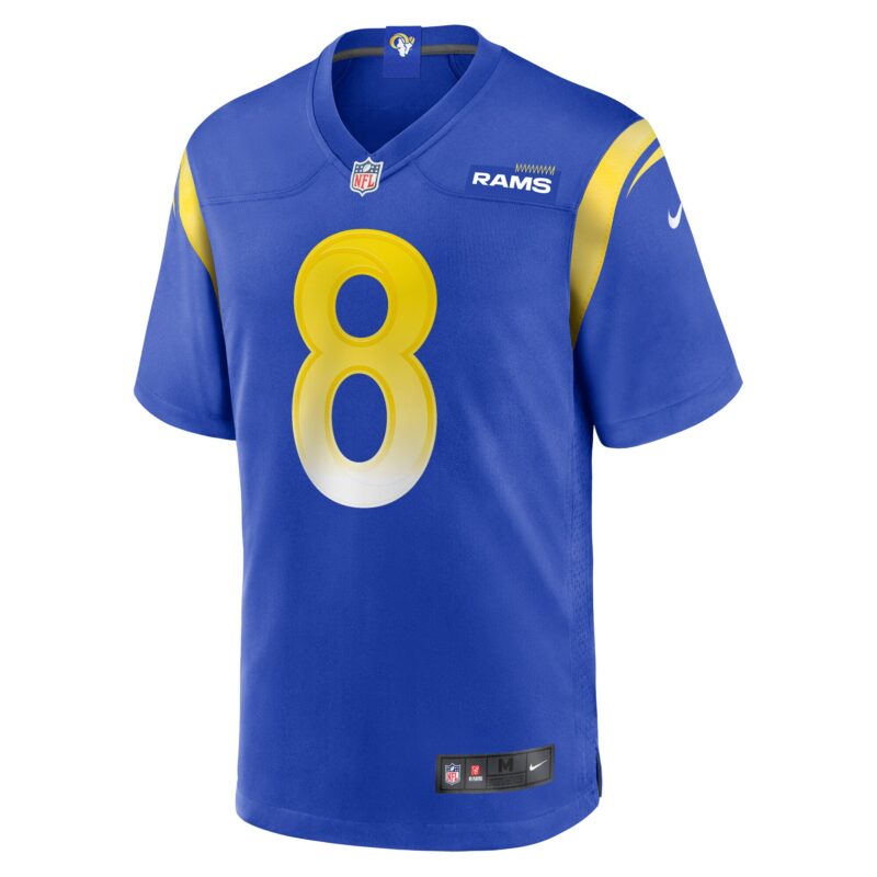 Jared Verse Los Angeles Rams Player Game Jersey - Royal - Image 2