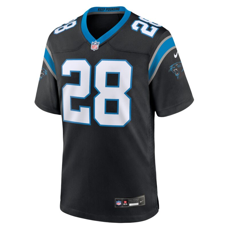 Jashaun Corbin Carolina Panthers Team Game Jersey - Black - Image 2