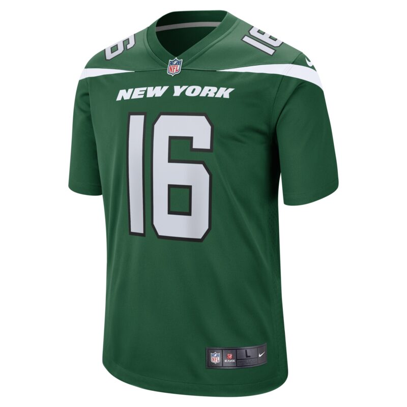 Jason Brownlee New York Jets Game Jersey - Gotham Green - Image 2