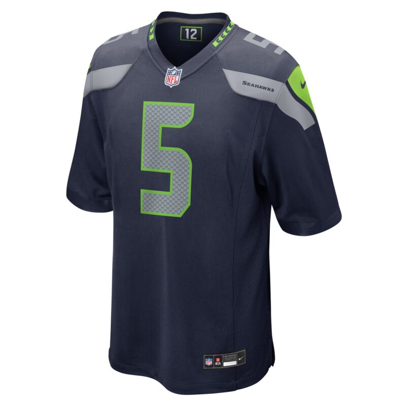 Jason Myers Seattle Seahawks Game Jersey - College Navy - Image 2