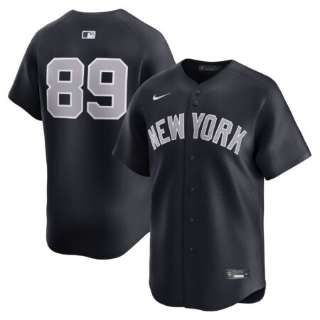 Jasson Domínguez New York Yankees Alternate Limited Player Jersey - Navy