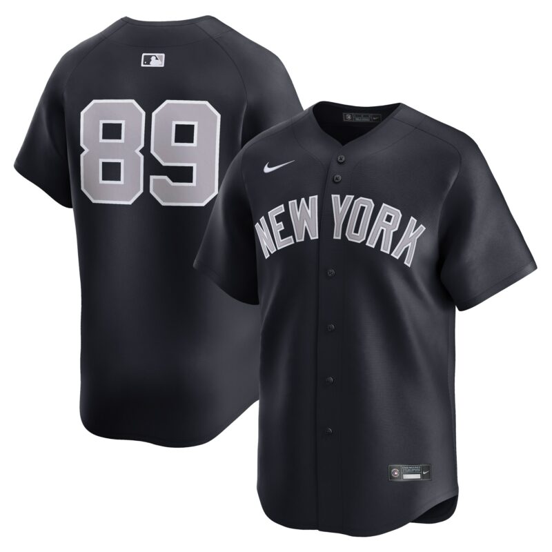 Jasson Domínguez New York Yankees Alternate Limited Player Jersey - Navy