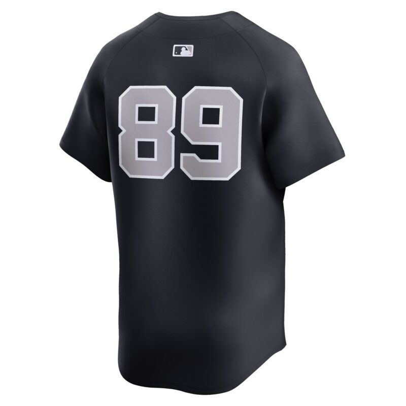 Jasson Domínguez New York Yankees Alternate Limited Player Jersey - Navy - Image 3
