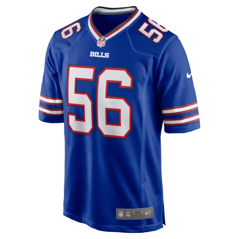 Javon Solomon Buffalo Bills Game Jersey - Royal - Image 2