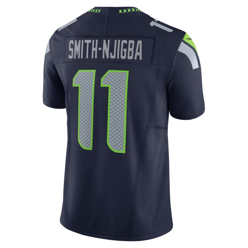 Jaxon Smith-Njigba Seattle Seahawks Vapor F.U.S.E. Limited Jersey - Navy - Image 3