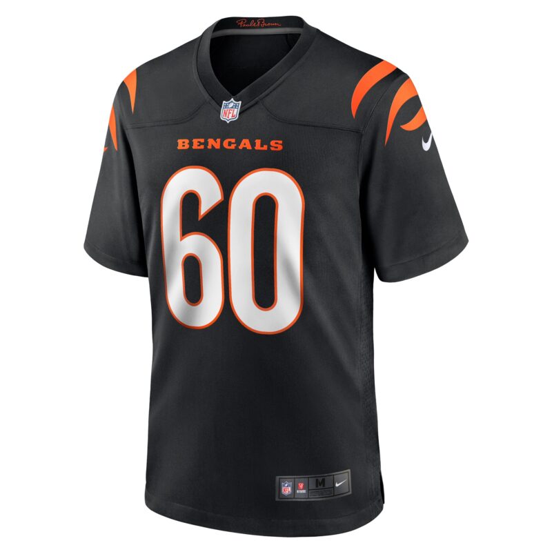 Jaxson Kirkland Cincinnati Bengals Team Game Jersey - Black - Image 2