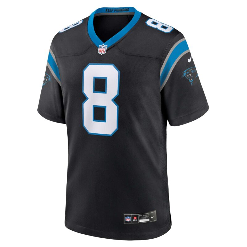 Jaycee Horn Carolina Panthers Game Jersey - Black - Image 2