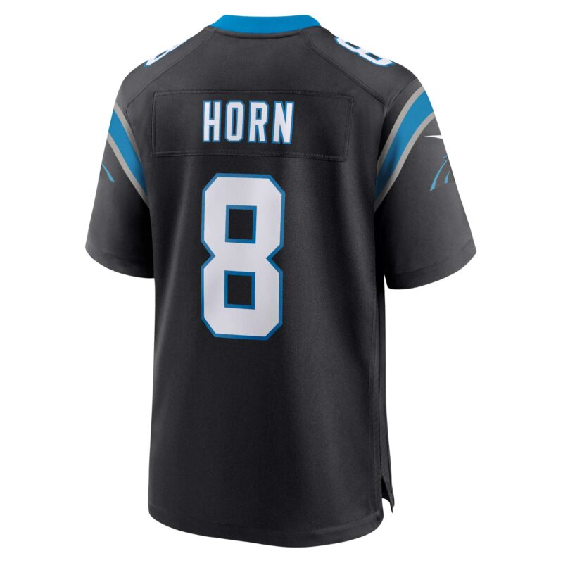 Jaycee Horn Carolina Panthers Game Jersey - Black - Image 3