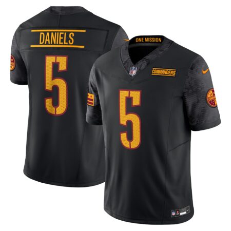 Jayden Daniels Washington Commanders Vapor F.U.S.E. Limited Jersey - Black