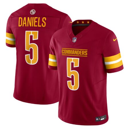Jayden Daniels Washington Commanders Vapor F.U.S.E. Limited Jersey - Burgundy