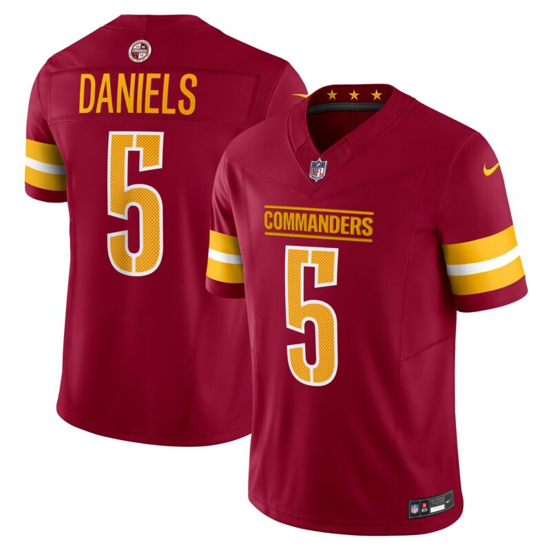 Jayden Daniels Washington Commanders Vapor F.U.S.E. Limited Jersey - Burgundy