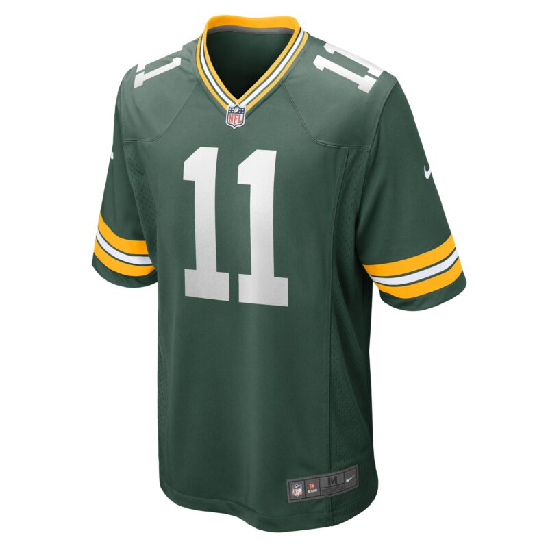 Jayden Reed Green Bay Packers Game Jersey - Green - Image 2