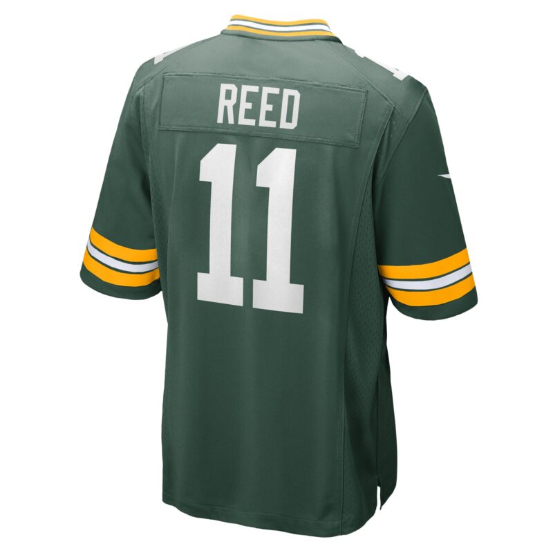 Jayden Reed Green Bay Packers Game Jersey - Green - Image 3