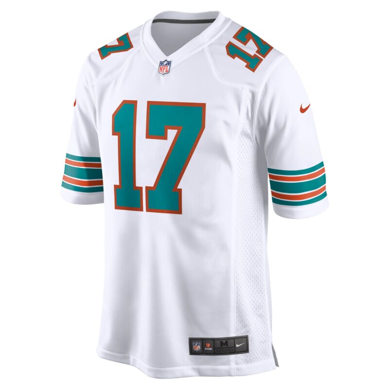 Jaylen Waddle Miami Dolphins Game Jersey - White - Image 2