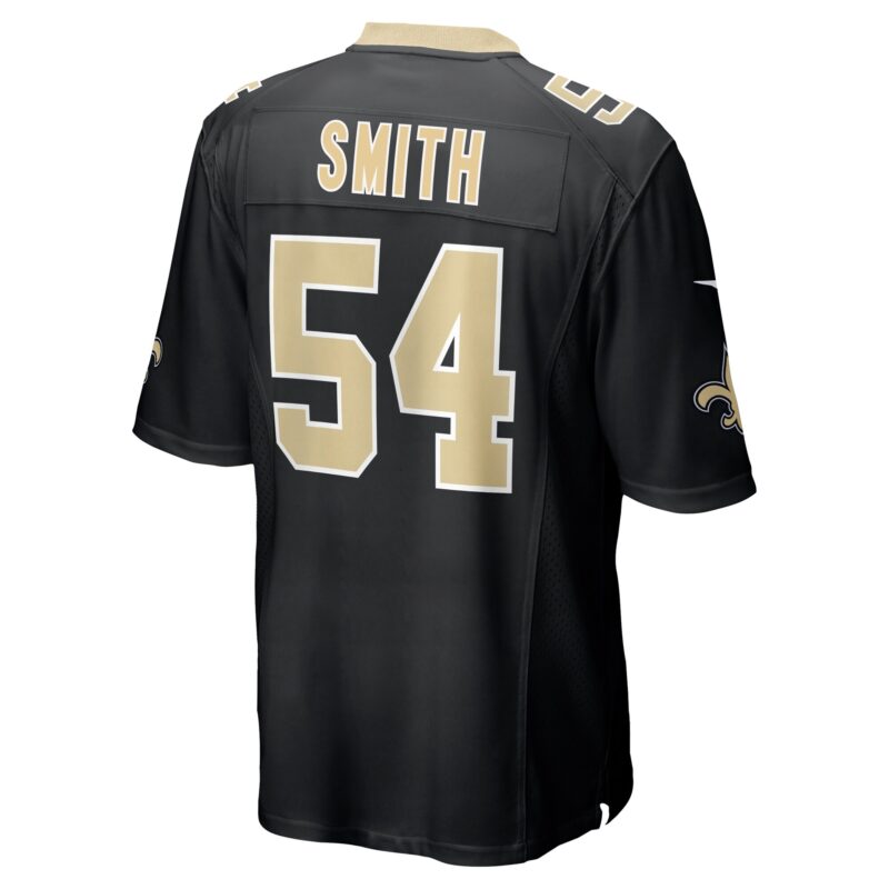 Jaylon Smith New Orleans Saints Team Game Jersey - Black - Image 3