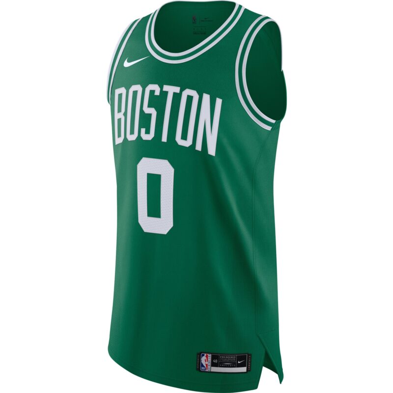 Jayson Tatum Boston Celtics Jersey - Icon Edition - Kelly Green - Image 2