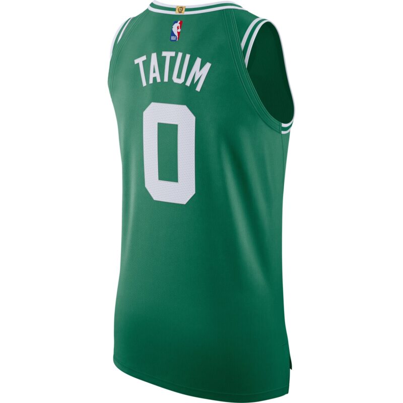 Jayson Tatum Boston Celtics Jersey - Icon Edition - Kelly Green - Image 3