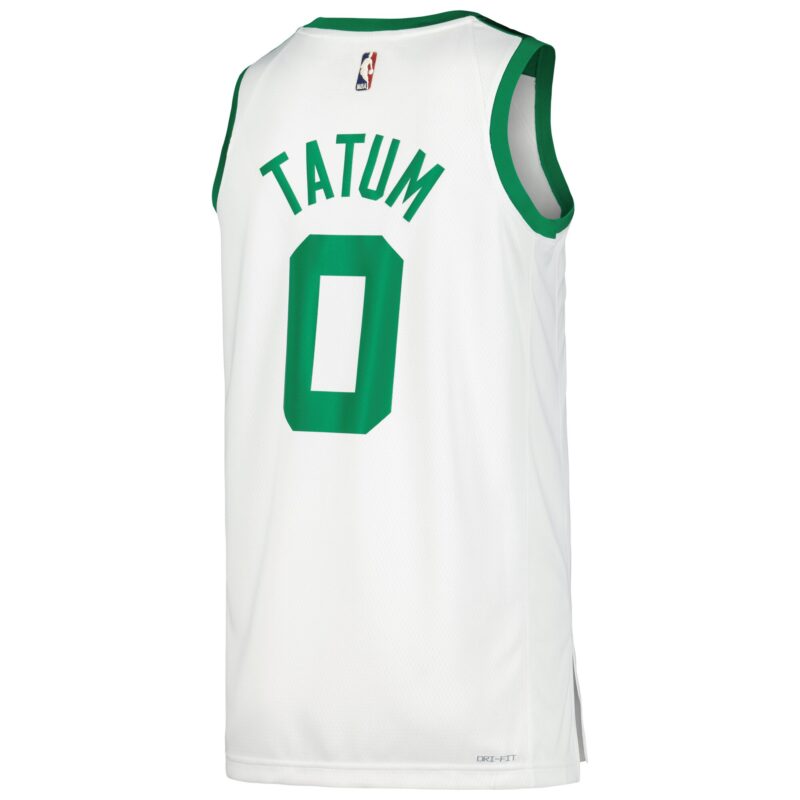 Jayson Tatum Boston Celtics Swingman Player Jersey - Classic Edition - White - Image 3