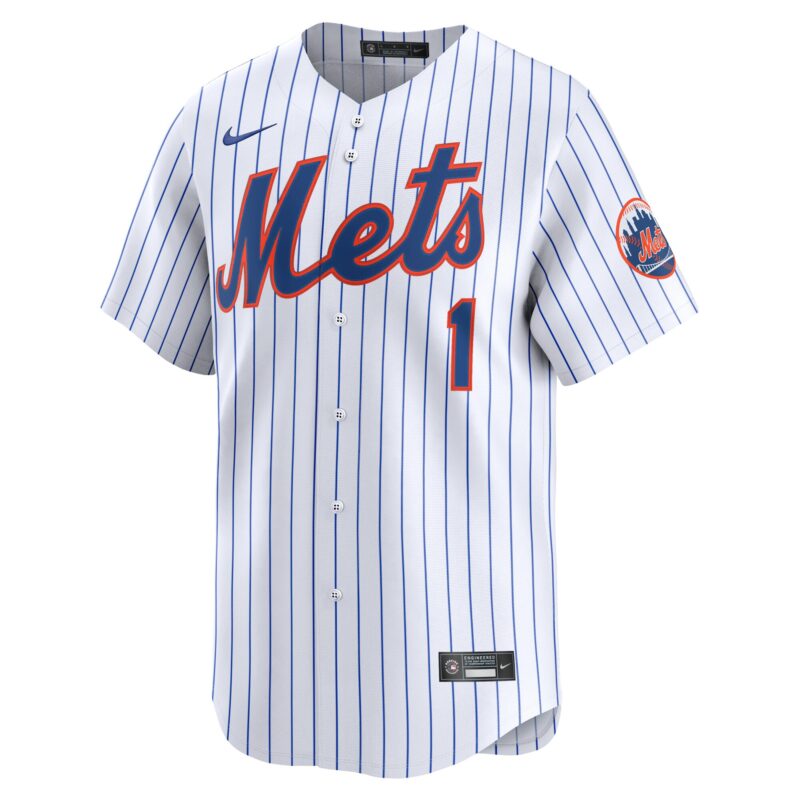 Jeff McNeil New York Mets Alternate Limited Player Jersey - White - Image 2
