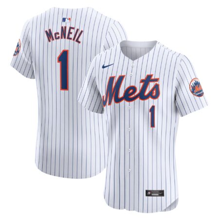 Jeff McNeil New York Mets Home Elite Player Jersey - White