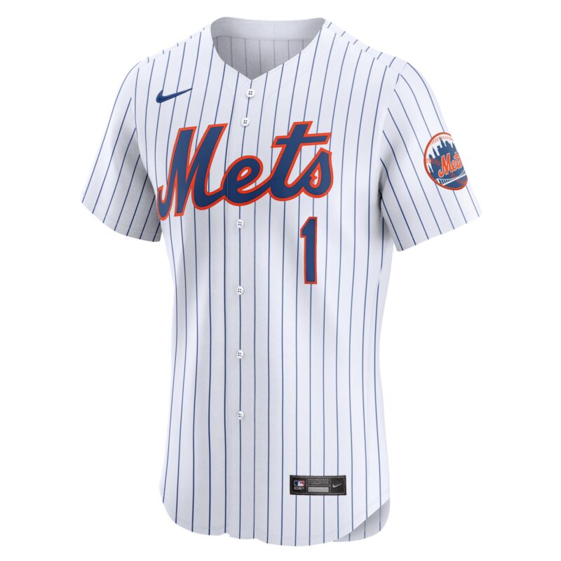 Jeff McNeil New York Mets Home Elite Player Jersey - White - Image 2