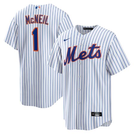 Jeff McNeil New York Mets Home Player Jersey - White