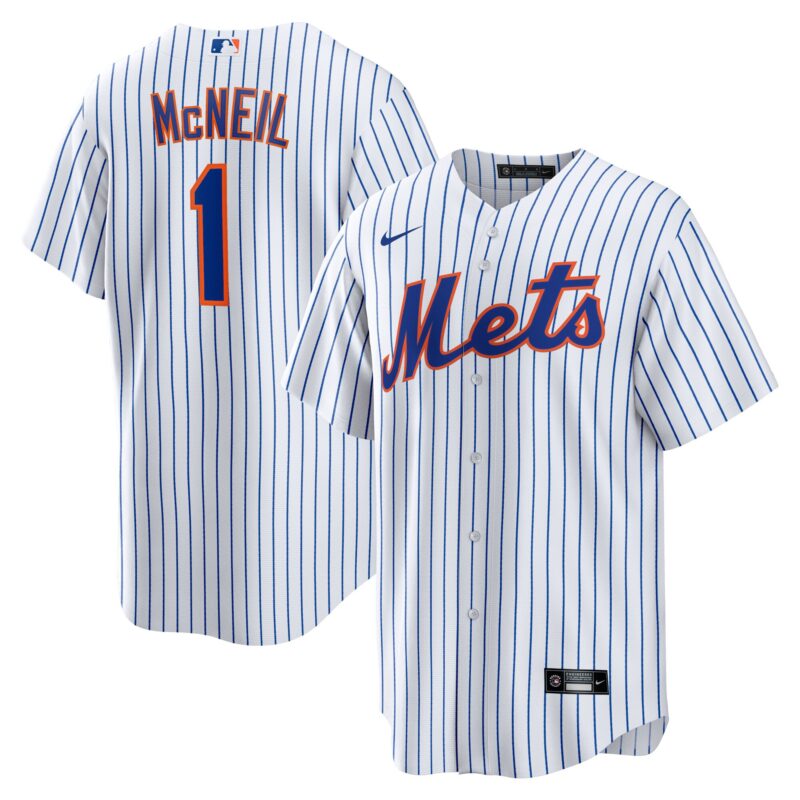 Jeff McNeil New York Mets Home Player Jersey - White