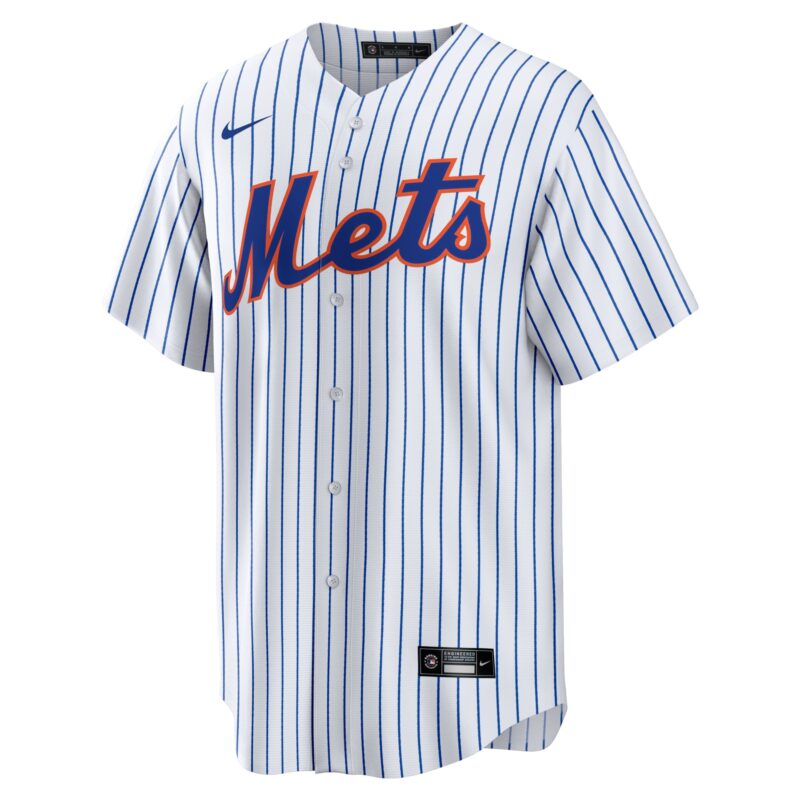 Jeff McNeil New York Mets Home Player Jersey - White - Image 2