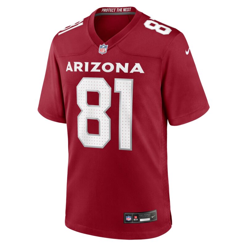 Jeff Smith II Arizona Cardinals Game Jersey - Cardinal - Image 2