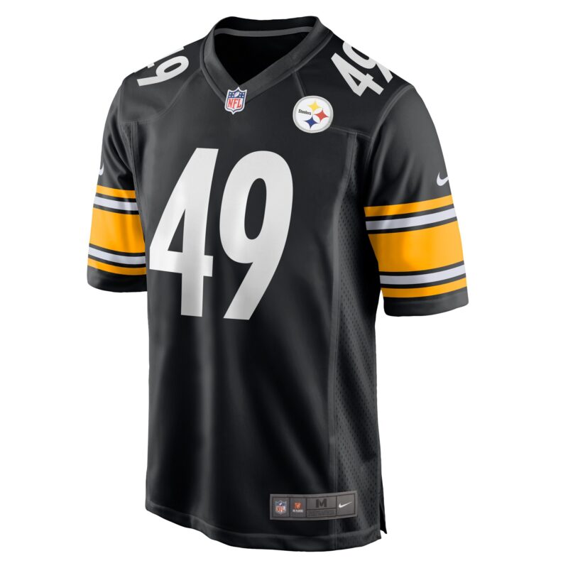 Jeremiah Moon Pittsburgh Steelers Game Jersey - Black - Image 2