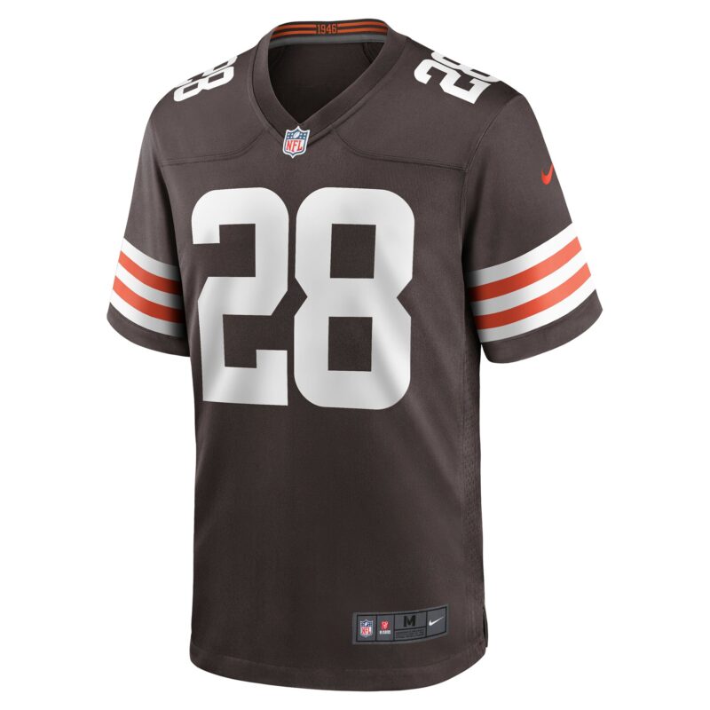 Jeremiah Owusu-Koramoah Cleveland Browns Game Player Jersey - Brown - Image 2