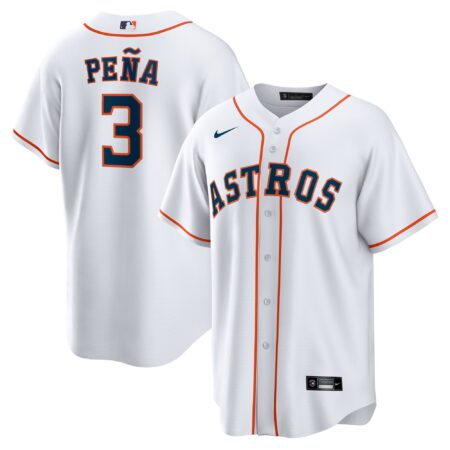 Jeremy Peña Houston Astros Home Jersey - White