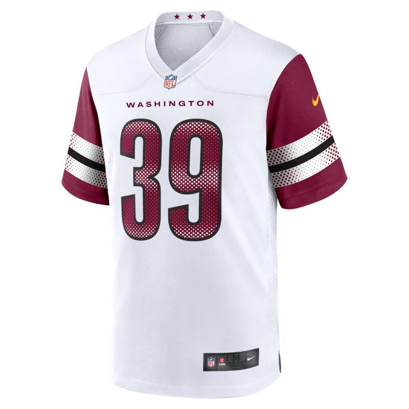 Jeremy Reaves Washington Commanders Game Jersey - White - Image 2