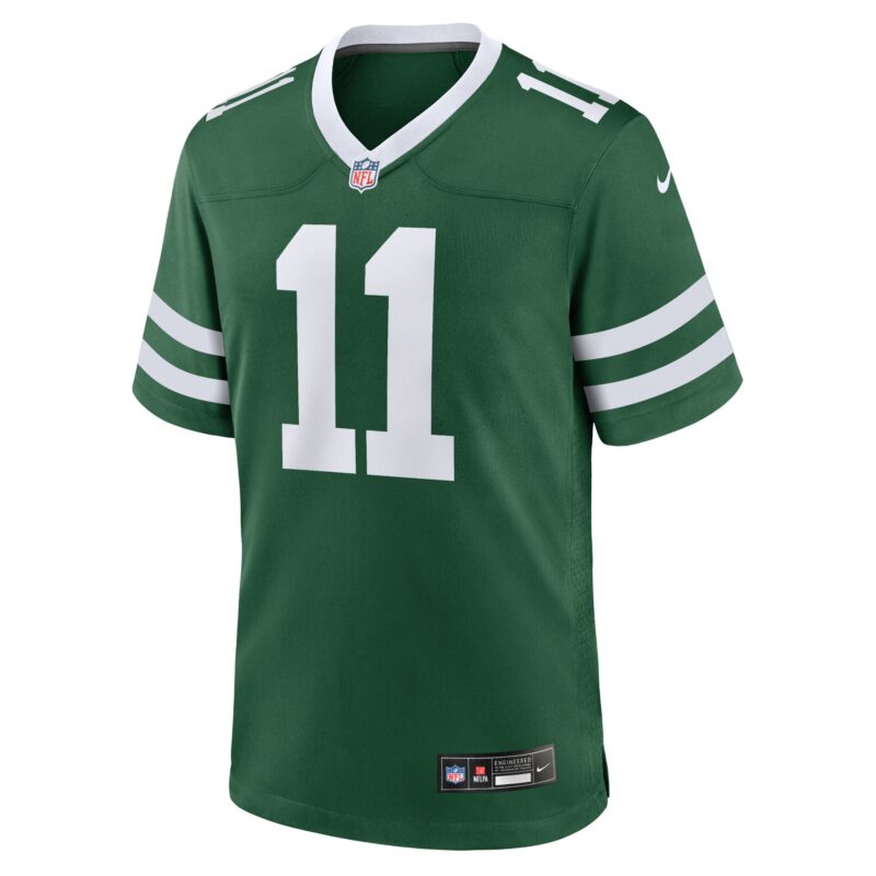 Jermaine Johnson II New York Jets Game Jersey - Legacy Green - Image 2