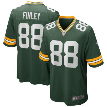 Jermichael Finley Green Bay Packers Game Retired Player Jersey - Green