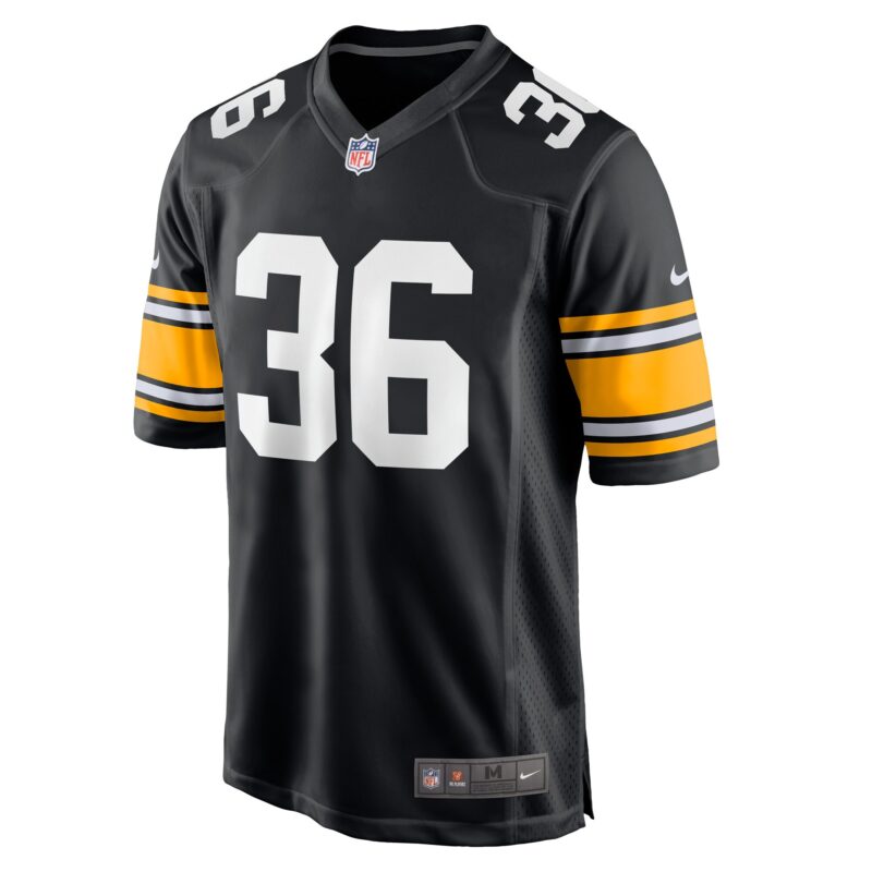 Jerome Bettis Pittsburgh Steelers Retired Player Jersey - Black - Image 2