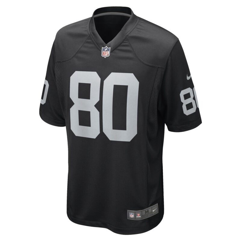Jesper Horsted Las Vegas Raiders Game Player Jersey - Black - Image 2