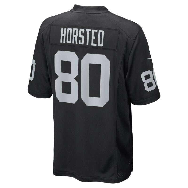 Jesper Horsted Las Vegas Raiders Game Player Jersey - Black - Image 3