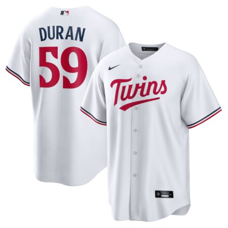 Jhoan Duran Minnesota Twins Home Jersey - White