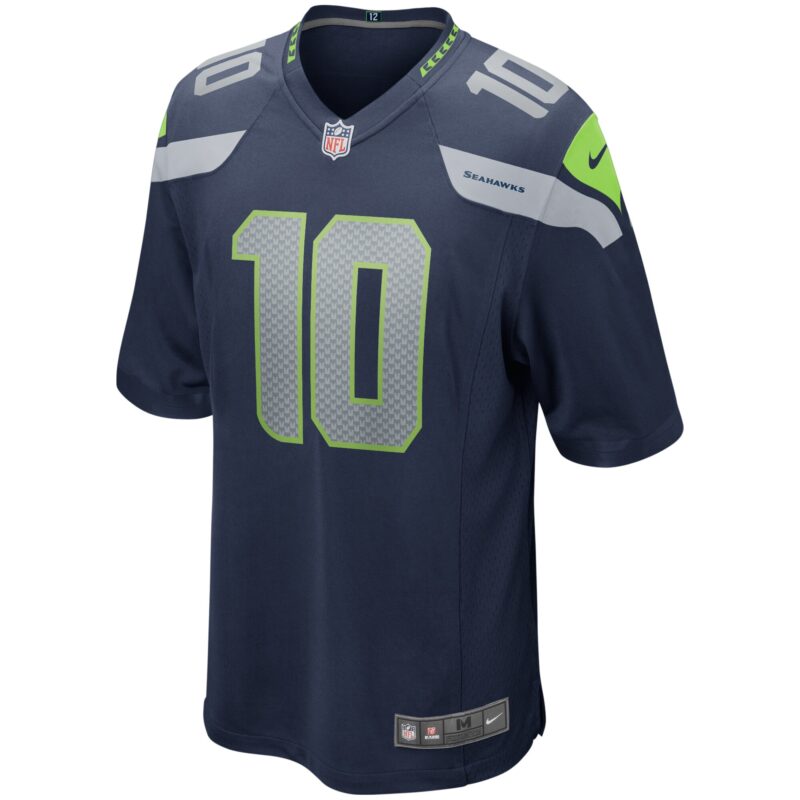 Jim Zorn Seattle Seahawks Game Retired Player Jersey - College Navy - Image 2