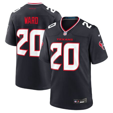 Jimmie Ward Houston Texans Team Game Jersey - Navy