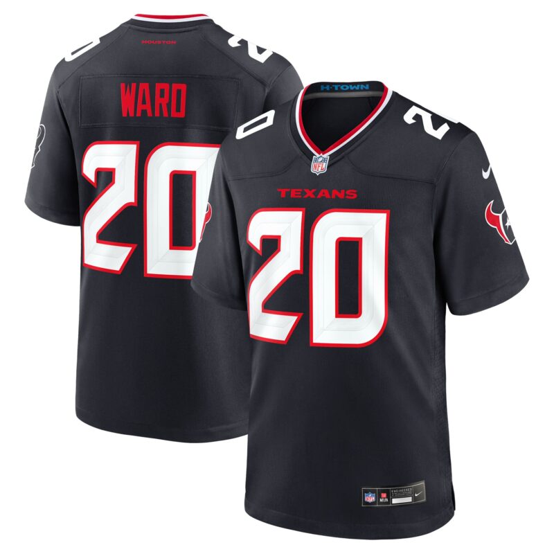 Jimmie Ward Houston Texans Team Game Jersey - Navy