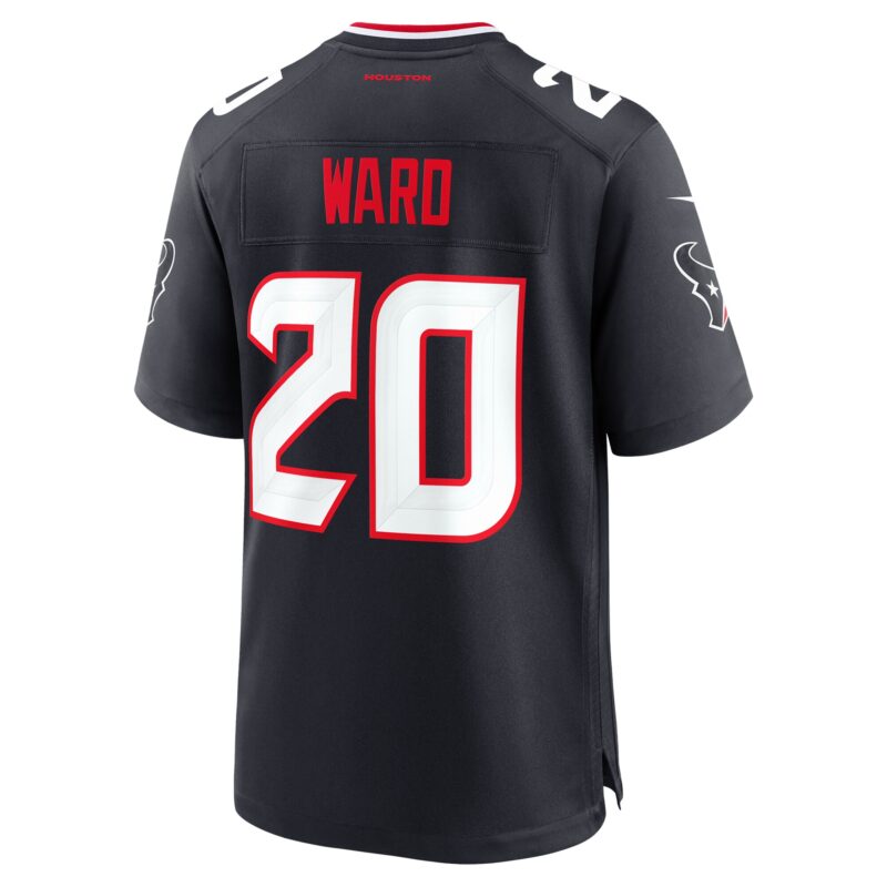 Jimmie Ward Houston Texans Team Game Jersey - Navy - Image 3