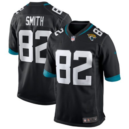 Jimmy Smith Jacksonville Jaguars Game Retired Player Jersey - Black