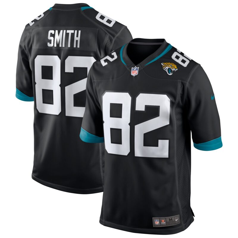Jimmy Smith Jacksonville Jaguars Game Retired Player Jersey - Black