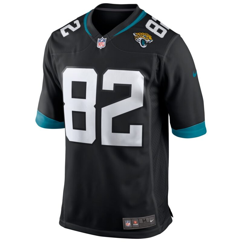 Jimmy Smith Jacksonville Jaguars Game Retired Player Jersey - Black - Image 2